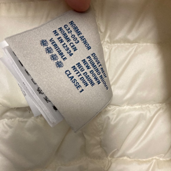 MONCLER Padded Woolen Cardigan Size Small - Picture 2 of 6